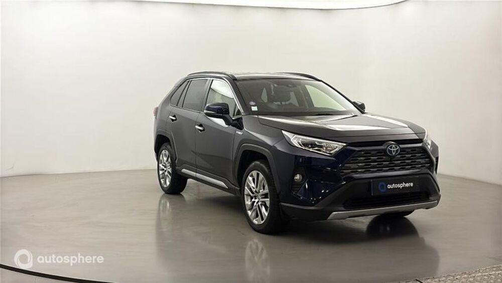 RAV 4 Hybride 222ch Lounge AWD-i MY21 2021 occasion 75005 Paris