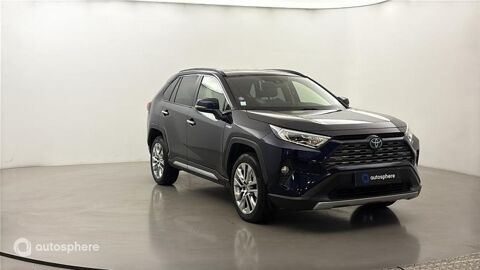 RAV 4 Hybride 222ch Lounge AWD-i MY21 2021 occasion 75005 Paris