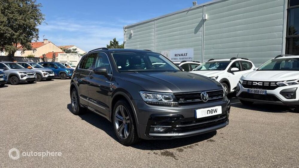 Tiguan 1.5 TSI 150ch R-Line DSG7 2021 occasion 13800 ISTRES
