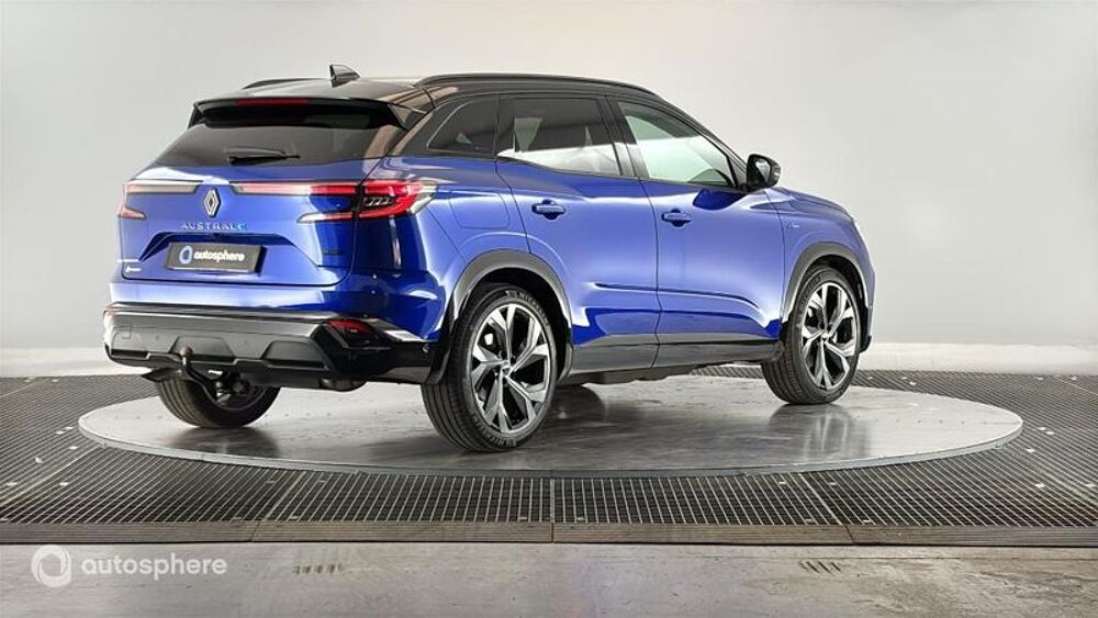 Austral 1.2 E-Tech full hybrid 200ch Iconic esprit Alpine 2023 occasion 73200 Albertville