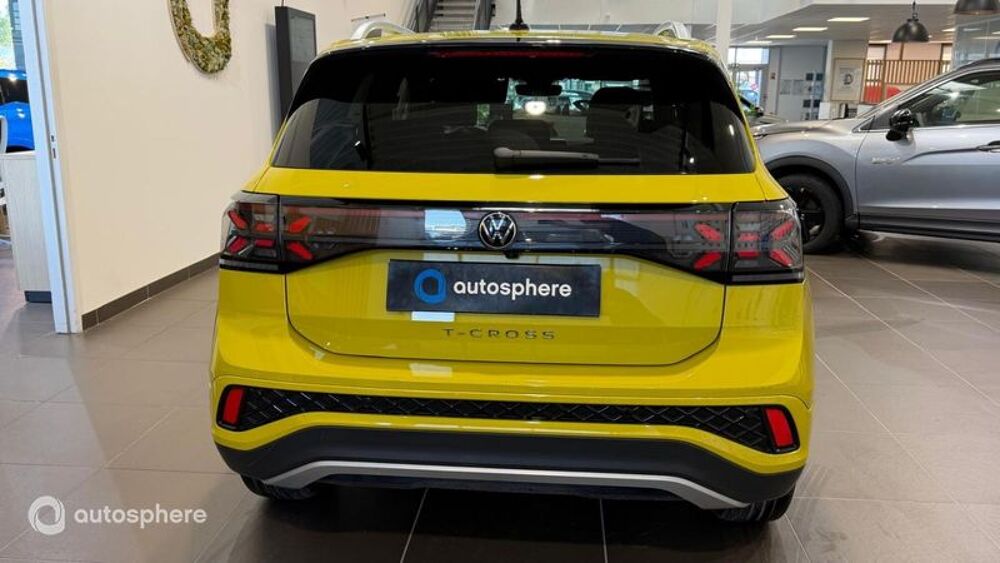 T-Cross 1.0 TSI 116ch R-Line DSG7 2024 occasion 33260 LA TESTE DE BUCH