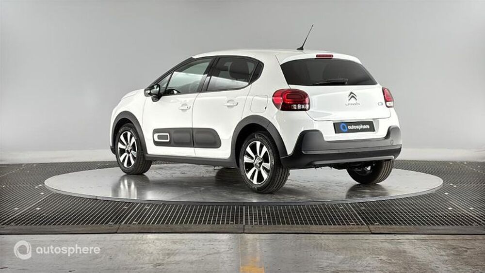 C3 1.2 PureTech 83ch S&S MAX 2024 occasion 63200 Riom