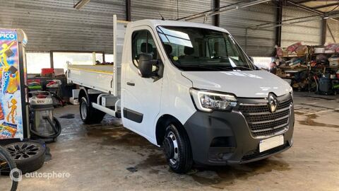 Master RJ3500 L2 Porte &agrave; faux court 2.3 Blue dCi 130ch EuroVI 2024 occasion 73230 Saint-Alban-Leysse