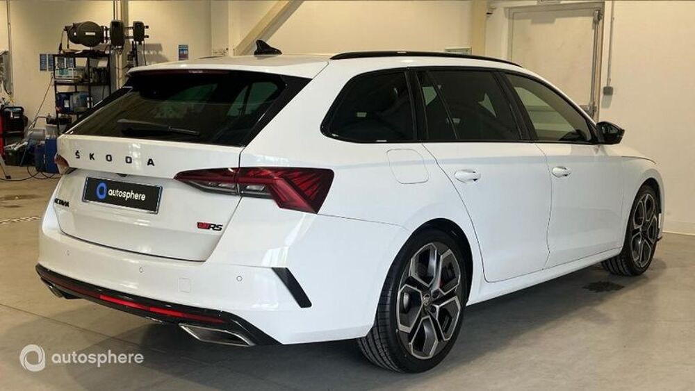 Octavia 2.0 TSI 245ch RS DSG7 Euro6d-AP 2021 occasion 13100 Aix-en-Provence
