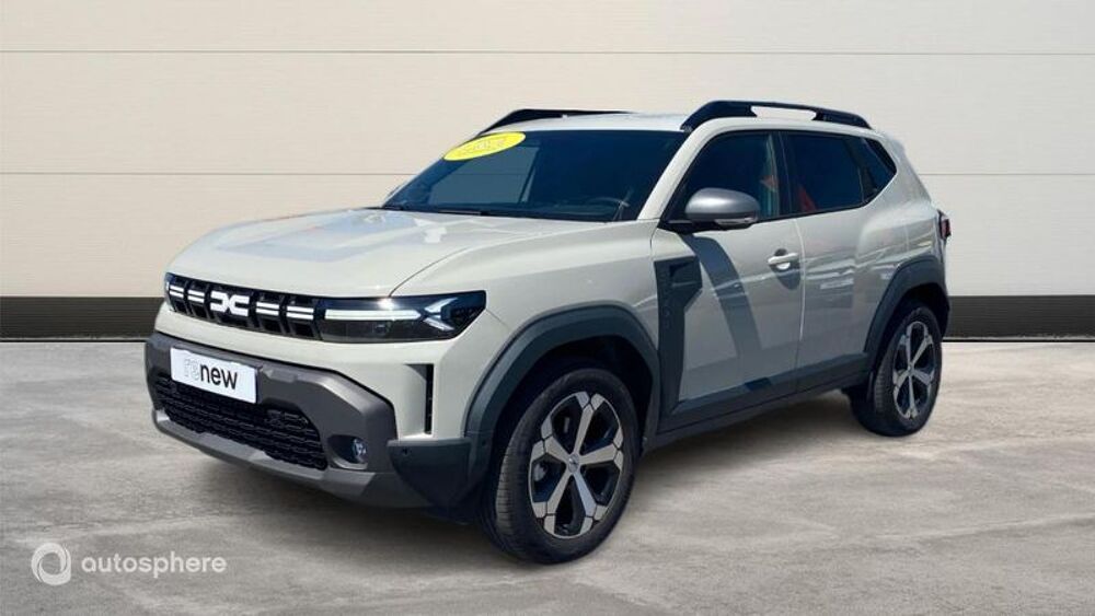 Duster 1.6 hybrid 140ch Journey 2025 occasion 51200 &Eacute;pernay