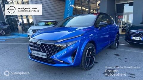 Nissan Qashqai Hybrid e-POWER 190ch N-Design 2025 2026 occasion Charleville-M&eacute;zi&egrave;res 08000
