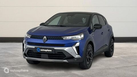 Renault Captur 1.6 E-Tech full hybrid 145ch esprit Alpine 2024 occasion Sains-en-Gohelle 62114