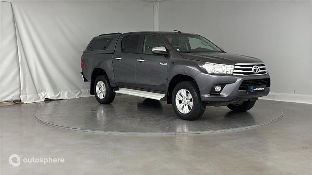 Hilux 2.4 D-4D 150ch Double Cabine L&eacute;gende Sport 4WD 2018 occasion 59600 Maubeuge