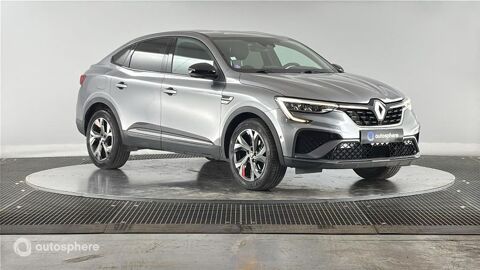 Arkana 1.6 E-Tech hybride 145ch RS Line Fast Track 2022 occasion 74100 Annemasse