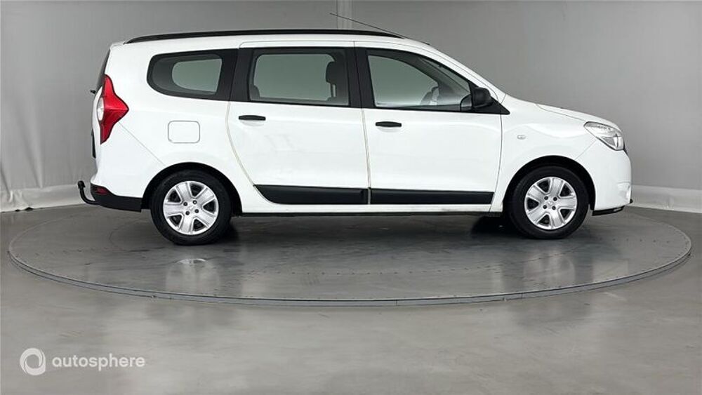 Lodgy 1.5 Blue dCi 115ch Silver Line 7 places 2018 occasion 02000 Laon