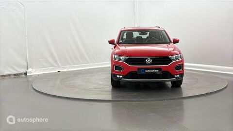 T-ROC 1.5 TSI EVO 150ch Carat S&S 2020 occasion 51000 Ch&acirc;lons-en-Champagne