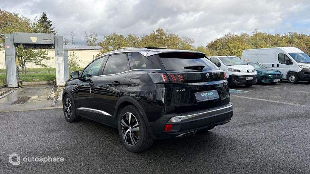 3008 HYBRID4 300ch GT e-EAT8 2021 occasion 64000 PAU