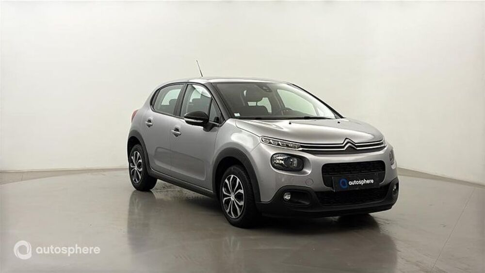C3 PureTech 82ch Graphic S&S E6.d 2020 occasion 86100 Ch&acirc;tellerault