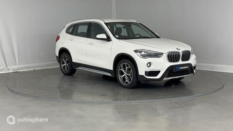 X1 sDrive18iA 140ch xLine DKG7 Euro6d-T 2018 occasion 59650 Villeneuve-d'Ascq