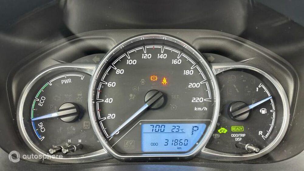 Yaris 100h France Business 5p MY19 2020 occasion 69200 V&eacute;nissieux