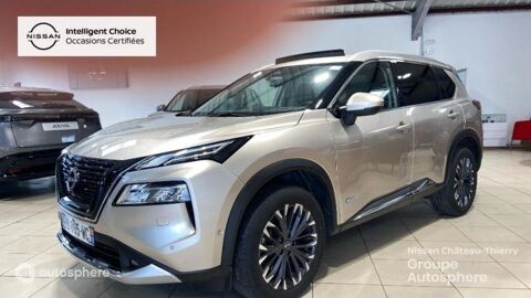 Nissan X-Trail e-Power 204ch Tekna 2024 2025 occasion Ch&acirc;teau-Thierry 02400