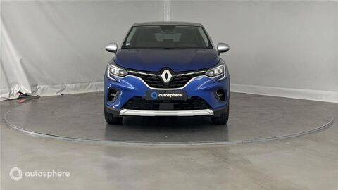 Captur 1.6 E-Tech hybride 145ch Intens -21 2022 occasion 59470 Wormhout