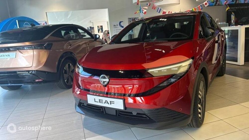 Leaf Electrique 177ch 52kWh Engage + 2026 occasion 59400 CAMBRAI