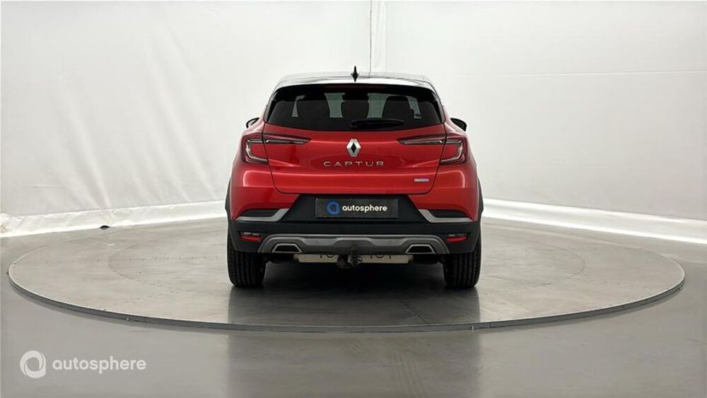 Captur 1.6 E-Tech hybride rechargeable 160ch RS Line -21B 2021 occasion 62219 Longuenesse