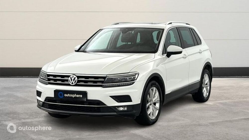 Tiguan 2.0 TDI 150ch Carat DSG7 2018 occasion 51000 Ch&acirc;lons-en-Champagne