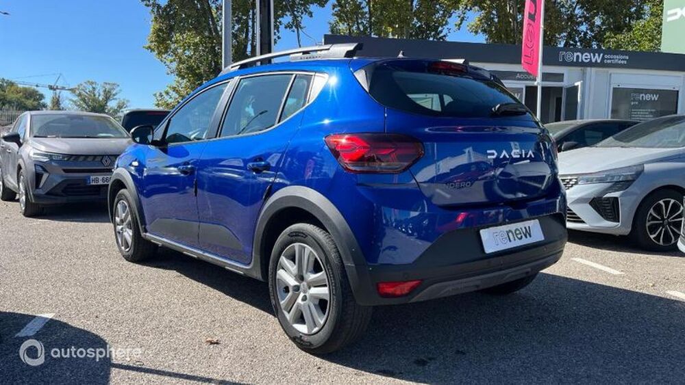 Sandero 1.0 TCe 90ch Stepway Expression CVT 2023 occasion 84120 Pertuis