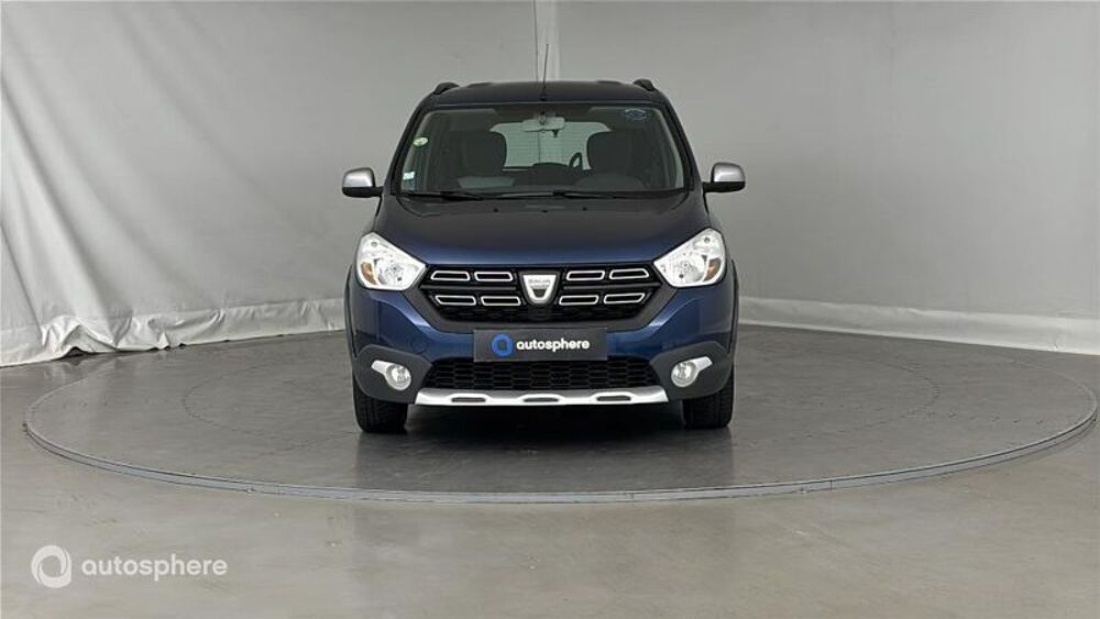 Lodgy 1.5 Blue dCi 115ch Silver Line 7 places 2019 occasion 60740 Saint-Maximin