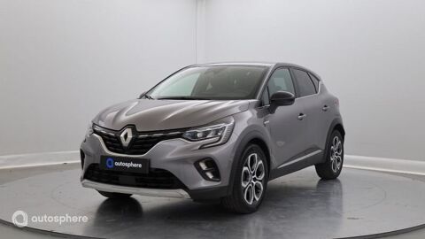 Renault Captur 1.6 E-Tech hybride rechargeable 160ch Intens -21 2021 occasion Hénin-Beaumont 62110