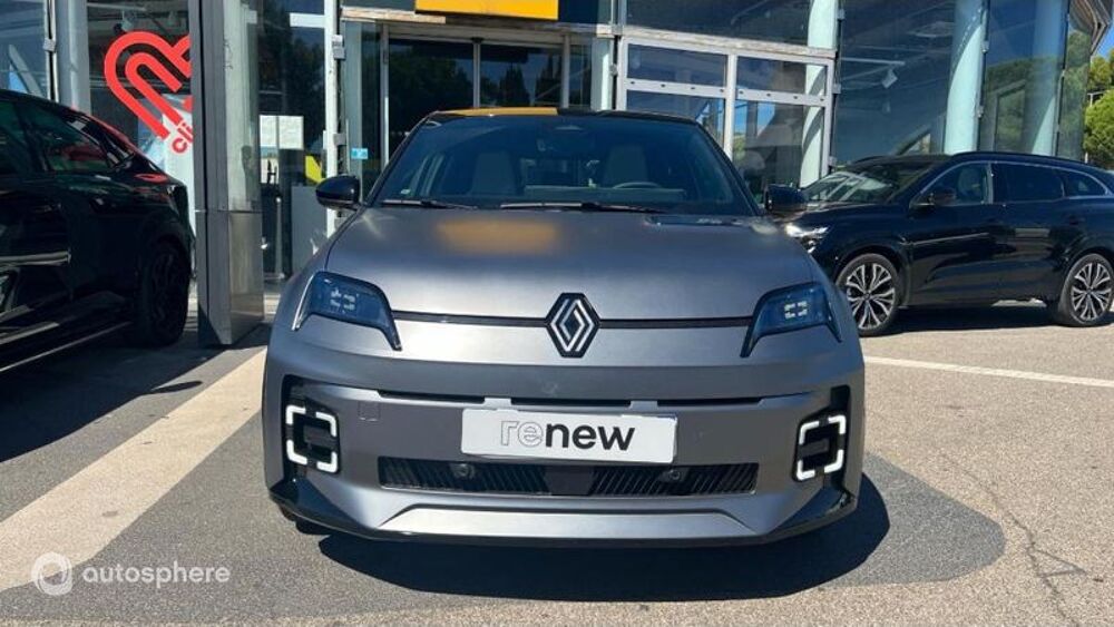 Clio III E-Tech Electrique 150ch Roland-Garros autonomie confort 2026 occasion 13127 Vitrolles