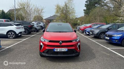 Captur 1.6 E-Tech full hybrid 145ch Techno 2024 occasion 57600 Saint- Forbach