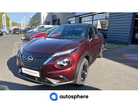 Nissan Juke 1.6 Hybrid 143ch N-Connecta 2023.5 2024 occasion Lomme 59160