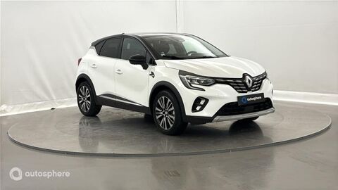 Captur 1.6 E-Tech hybride Initiale Paris -21 2022 occasion 10100 Romilly-sur-Seine