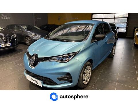 Renault Zoé E-Tech Life charge normale R110 Achat Intégral - 21 2022 occasion ISTRES 13800