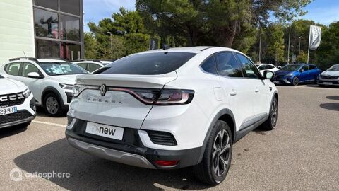 Arkana 1.6 E-Tech 145ch full hybrid Techno -23 2023 occasion 13800 ISTRES