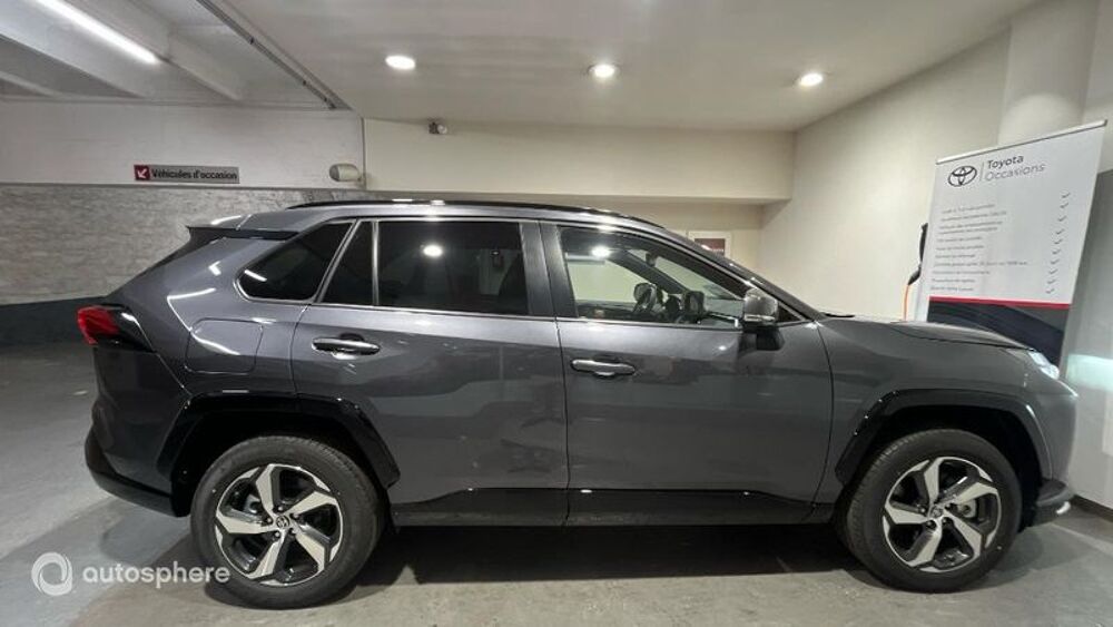 RAV 4 2.5 Hybride Rechargeable 306ch Design Business AWD-i MY25 2026 occasion 75005 Paris