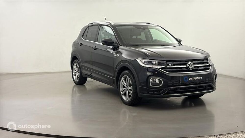 T-Cross 1.0 TSI 110ch R-Line 2022 occasion 79000 Niort
