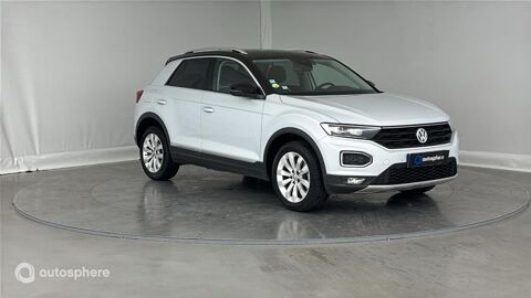 T-ROC 2.0 TDI 150ch Carat 4Motion DSG7 2018 occasion 59223 Roncq
