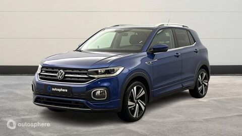Volkswagen T-Cross 1.0 TSI 110ch R-Line 2022 occasion Poitiers 86000