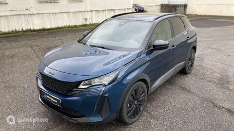 Peugeot 3008 HYBRID 225ch Allure e-EAT8 2021 occasion Clermont-Ferrand 63000