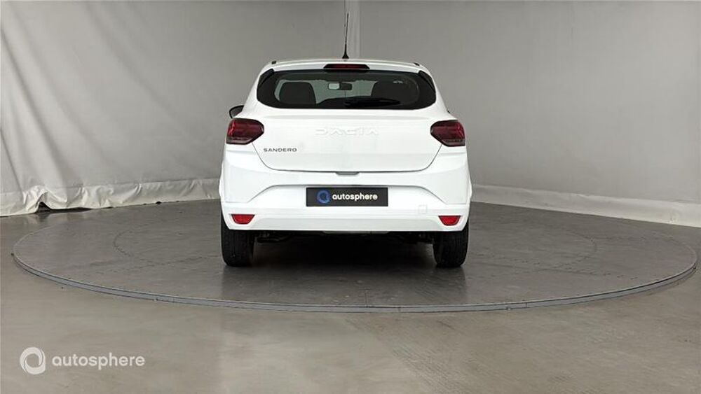 Sandero 1.0 SCe 65ch Essential 2023 occasion 02600 Villers-Cotter&ecirc;ts