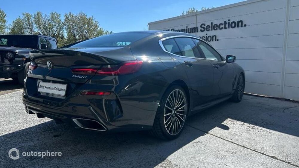 S&eacute;rie 8 840dA 320ch xDrive M Sport 2020 occasion 30000 N&icirc;mes