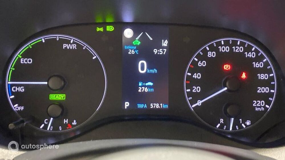 Yaris 116h France Business 5p + Stage Hybrid Academy 2021 occasion 75005 Paris