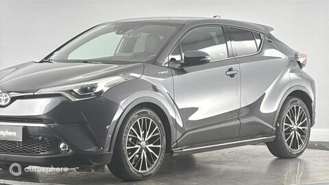 Toyota C-HR 122h Distinctive 2WD E-CVT 2018 occasion V&eacute;nissieux 69200