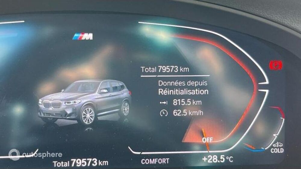 X3 xDrive20d 190ch M Sport 2023 occasion 30000 N&icirc;mes