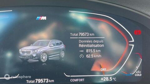 X3 xDrive20d 190ch M Sport 2023 occasion 30000 N&icirc;mes