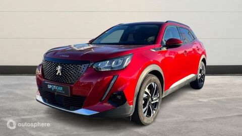 Peugeot 2008 1.2 PureTech 130ch S&S Allure Pack EAT8 2021 occasion Serres-Castet 64121