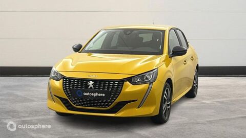 Peugeot 208 1.2 PureTech 100ch S&S Style EAT8 2023 occasion Chambray-l&egrave;s-Tours 37170