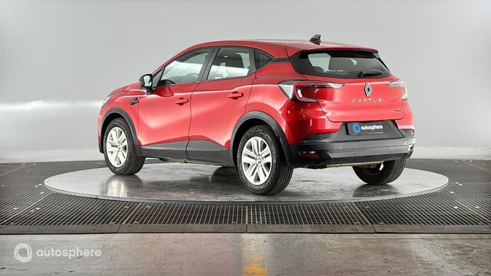 Captur 1.6 E-Tech hybride 145ch Evolution 2024 occasion 63000 Clermont-Ferrand