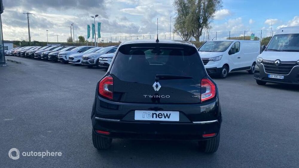 Twingo E-Tech Electric Techno R80 Achat Int&eacute;gral 2023 occasion 02300 Chauny