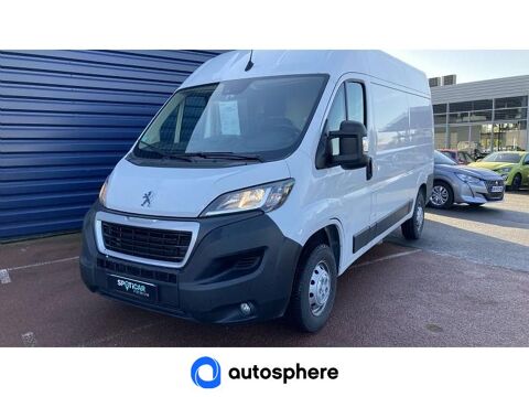 Peugeot Boxer 333 L2H2 2.2 BlueHDi S&S 120ch Asphalt 2021 occasion Saint-Maximin 60740