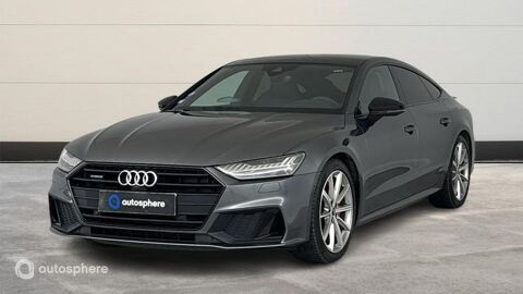 Audi A7 55 TFSIe 367ch Comp&eacute;tition quattro S tronic 7 Euro6d-T 15cv 2020 occasion Seclin 59113
